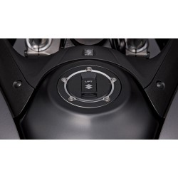 Αυτοκόλλητο Τάπας Ρεζερβουάρ V-Strom DL 1000 2014-2016 / DL 650 2012-2016 Μαύρο Ματ